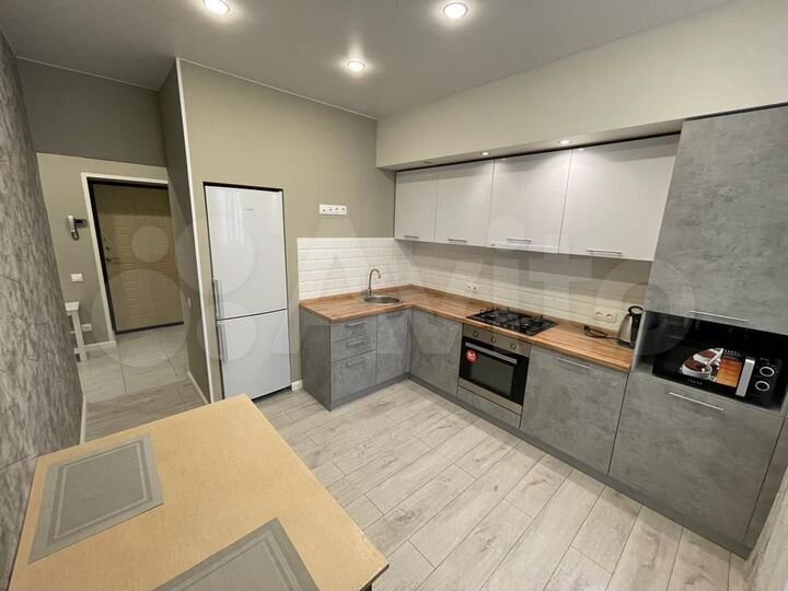 1-к. квартира, 45 м², 11/15 эт.