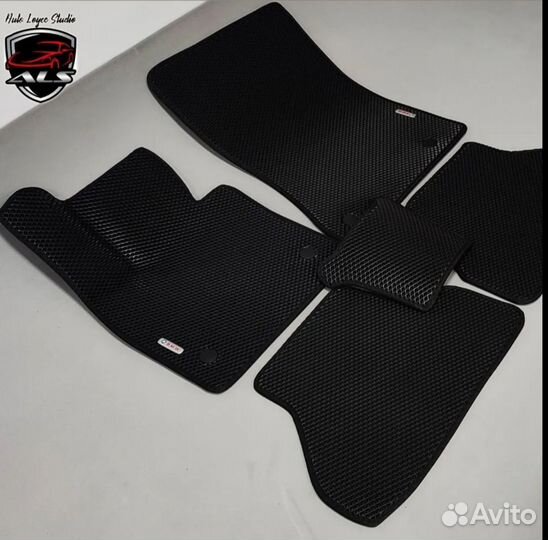 3D автомобильные коврики в салон bmw x5 e70