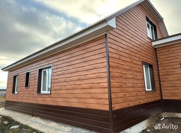 Фасадные работы Отделка фасада Утепление Сайдинг