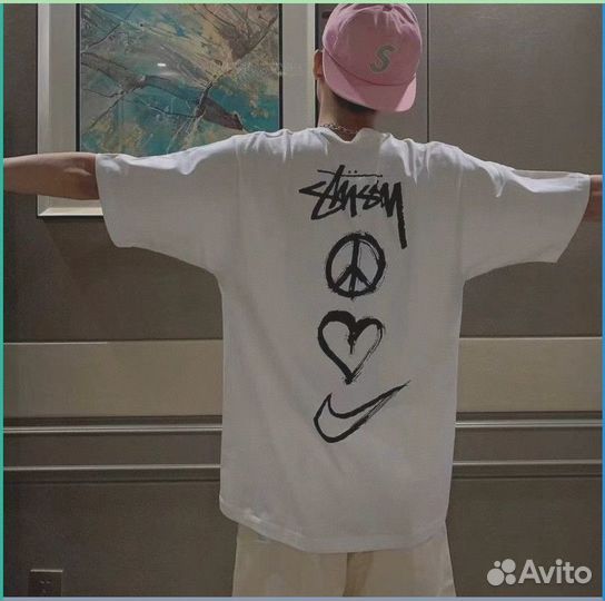 Футболка Nike Stussy (Арт. 271051)