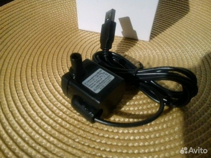 Мини насос помпа USB
