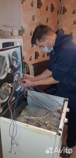 Ремонт индукционных и электрических плит. Духовок