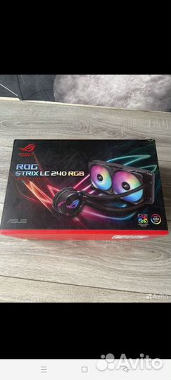Asus ROG strix LC 240 RGB