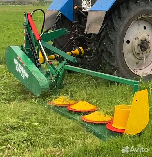 Косилка роторная крр-1,9