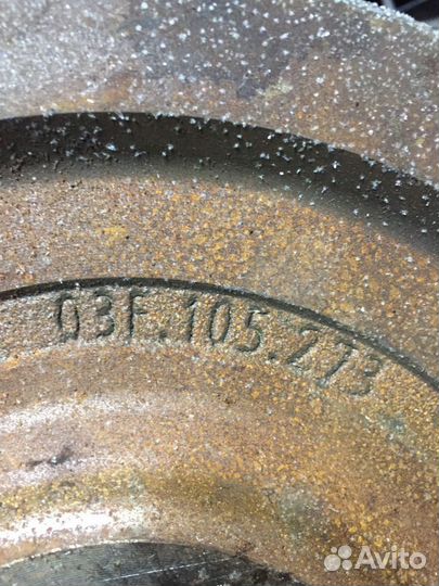 03F105273 Skoda Octavia A7 2013 Маховик