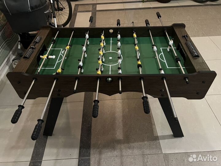Настольный футбол кикер Weekend Stuttgart венге