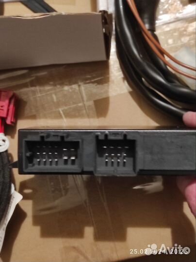 Установочный комплект электр для тсу 2K0055204C