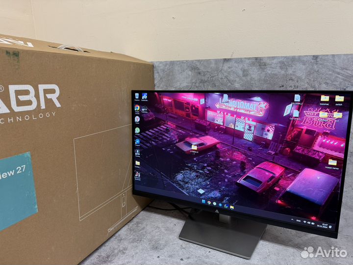 Монитор ABR MS27HQ-i1 full HD