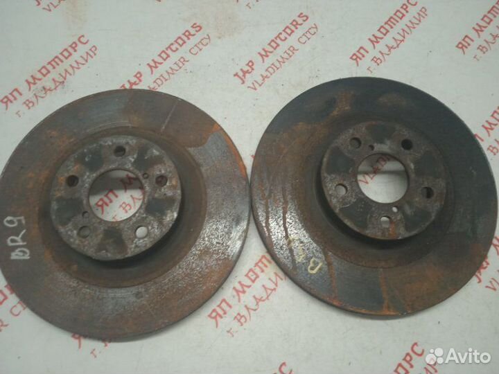 Диск тормозной передний Subaru Outback BR9 EJ253