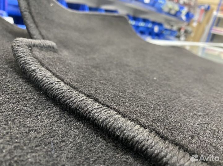Оригинальные ворсовые ковры на KIA sorento
