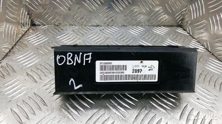 Блок комфорта Chevrolet Orlando