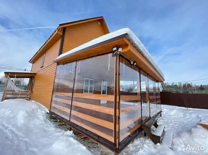 Гибкие и мягкие окна для веранды