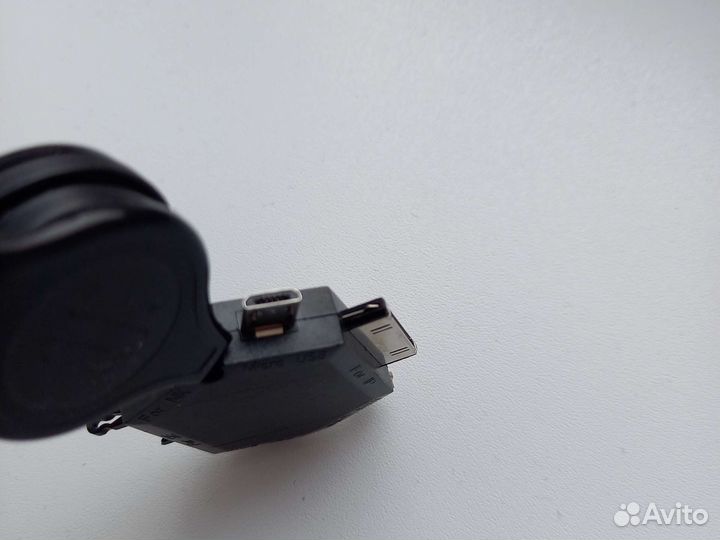 Кабель для зарядки от USB разных устройств