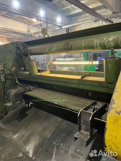 Ножницы гильотинные стд-9Б