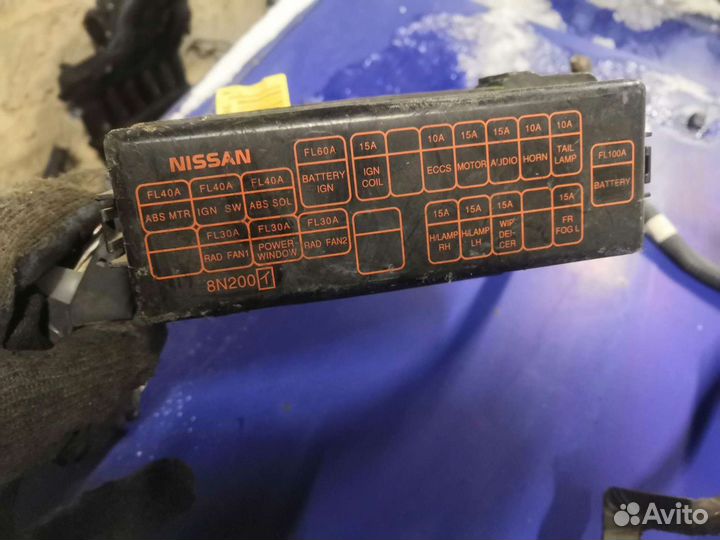 Nissan QG коса моторная