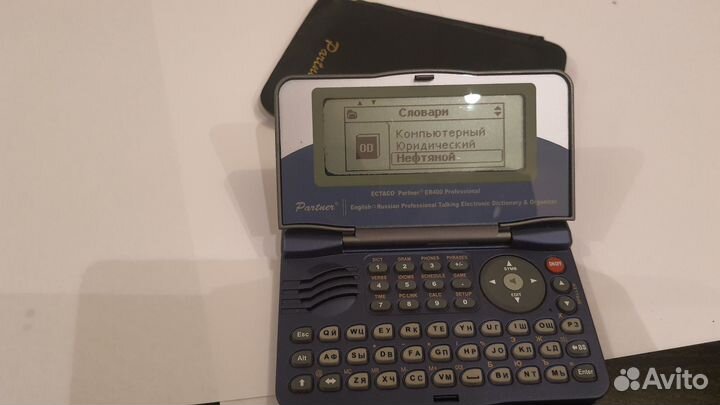 Ectaco Partner ER400 Pro портативный переводчик