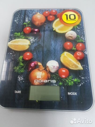 Весы кухонные polaris PKS 1050DG