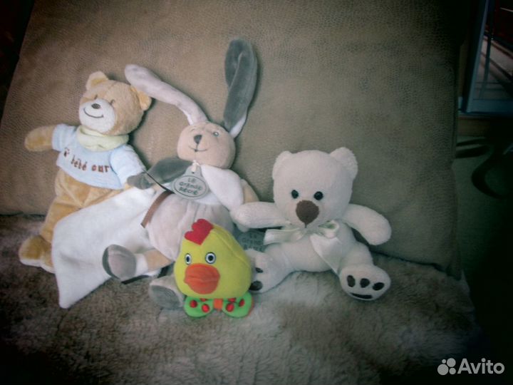 Мягкие игрушки