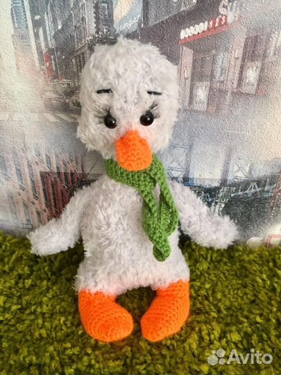Авторские вязаные игрушки