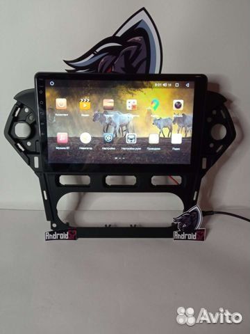 Магнитола Ford Mondeo 4 2gb 32gb