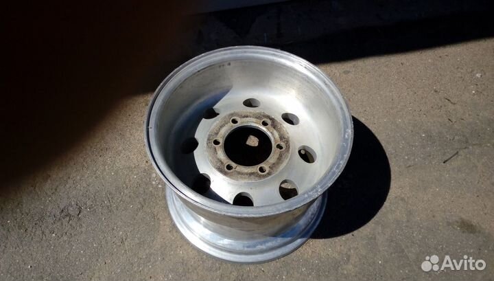 Диски кованные D15, 6х139,7 ET-50, 10JJ