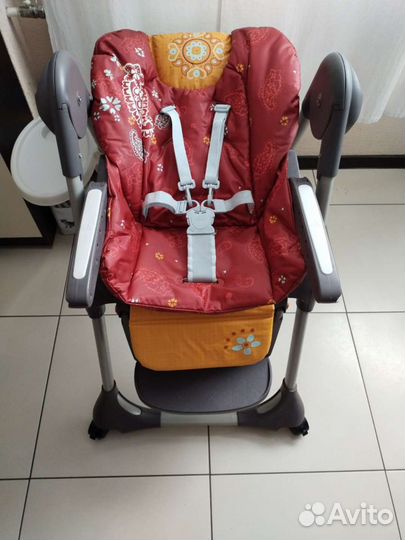 Стул для кормления chicco polly
