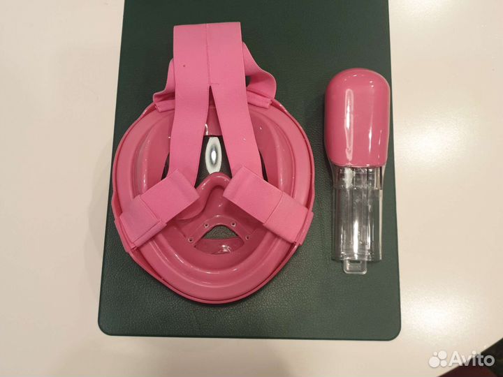 Маска для подводного плавания с трубкой детская