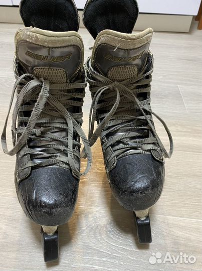 Коньки хоккейные Bauer 39 размер