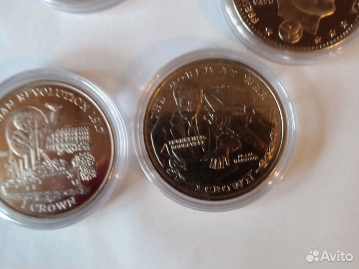 Монеты Шайбы