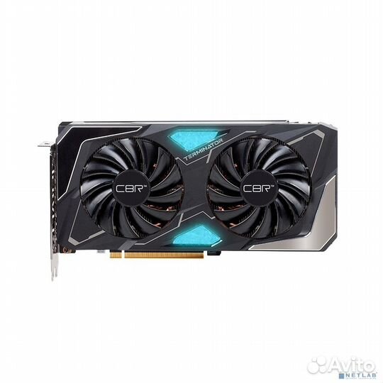 Видеокарта CBR RTX3060 Terminator T1 12Gb gddr6, 1