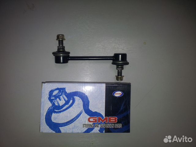 Стойка стаб передняя Мистубиси