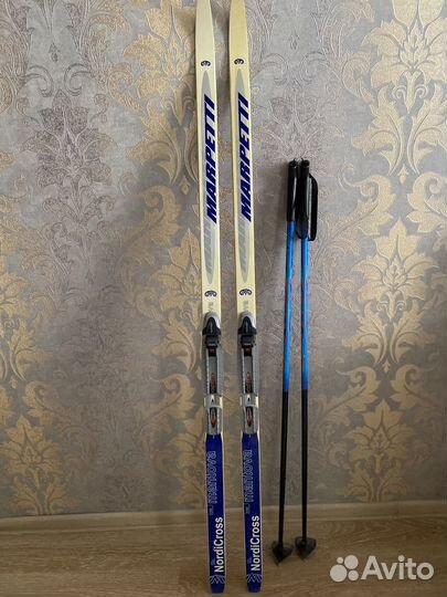 Беговые лыжи Marpetti 160см