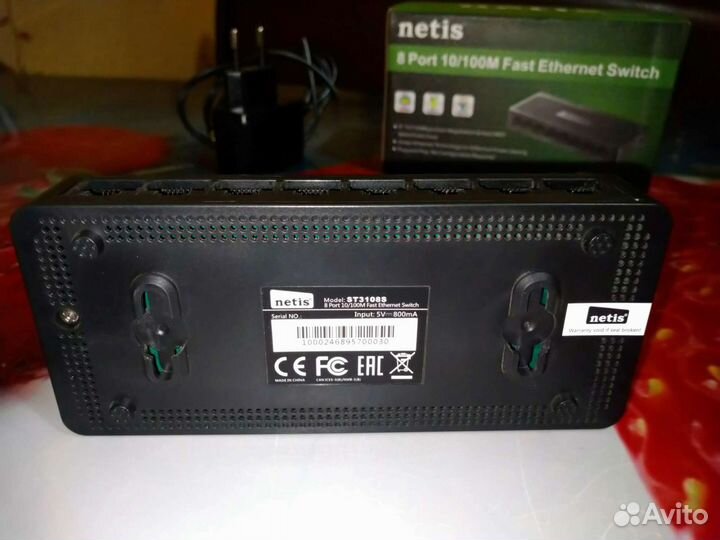 Коммутатор Netis