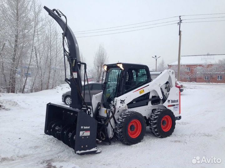 Мини-погрузчик Bobcat S650, 2013