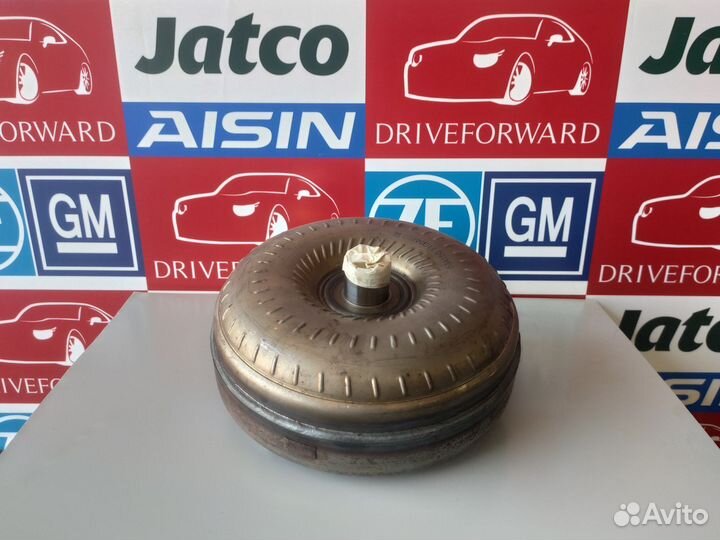 Гидротрансформатор VW Touareg Ремонт бублика