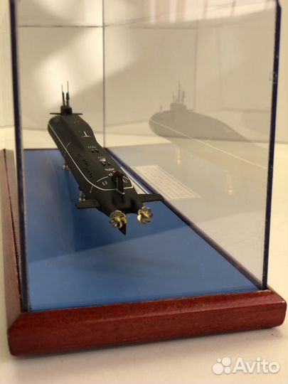 Модель пр. 667 бдрм «Дельфин» масштаб 1:600