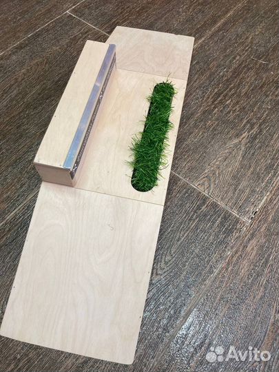 Фигура Для Фингерпарка Turbo-Fb Фанбокс Grass+Бокс