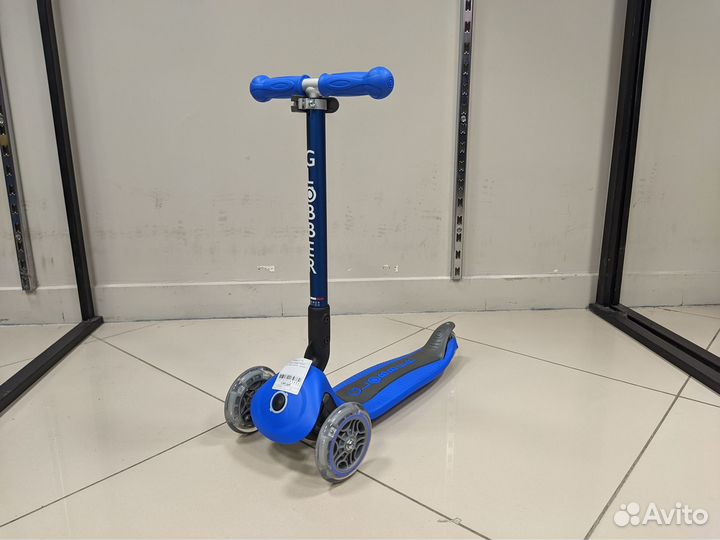 Самокат детский Globber Primo сетящиеся колеса