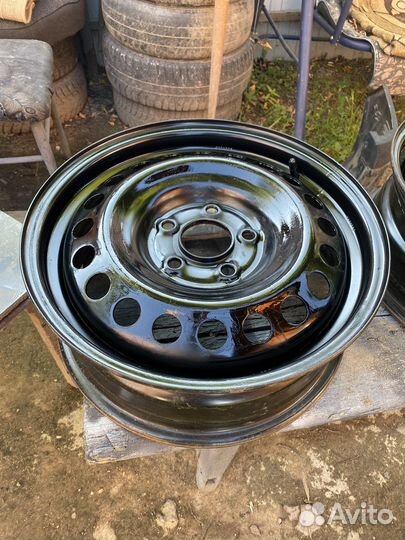 Диски штампы r16 5 114.3