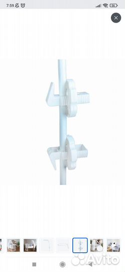 Балдахин с держателем на кроватку