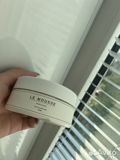 Le mousse масло ши