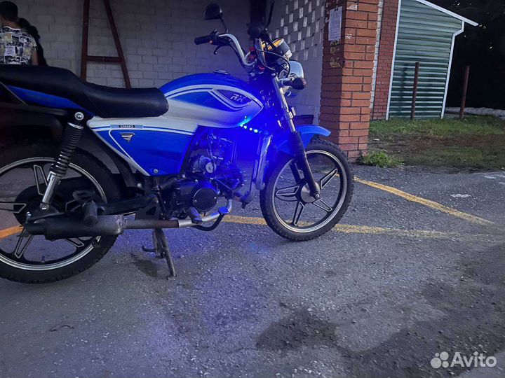 Продам бодрый мопед