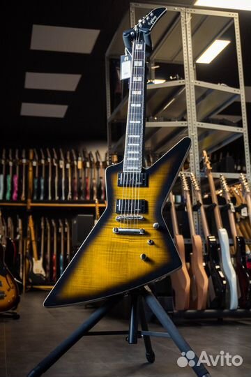 Epiphone Extura Prophecy Yellow Tiger Aged Gloss