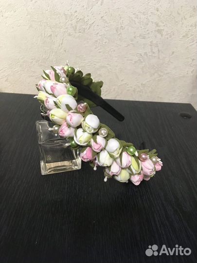 Ободок ручной работы