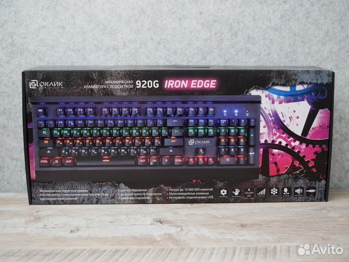 Механическая клавиатура Oklick 920G