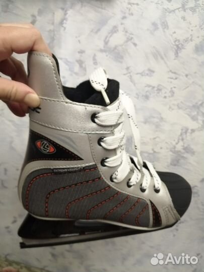 Коньки детские larsen alex 38 размер