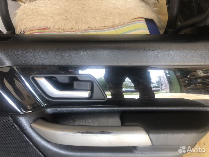 Карты дверей range rover sport l320