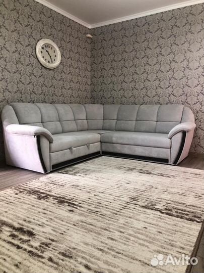 Диван угловой прага