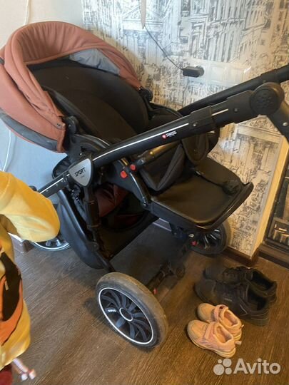 Продам коляску 2 в 1 Anex немецкая