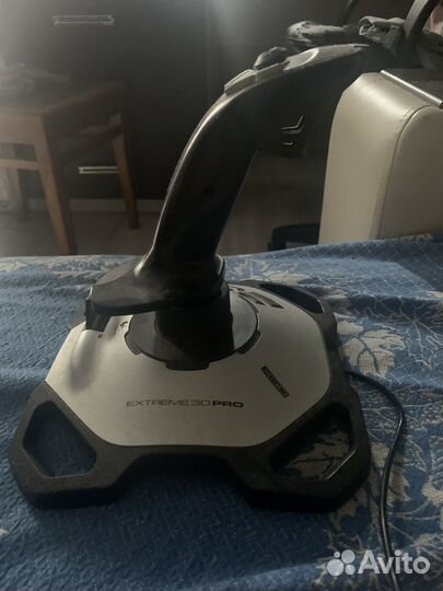 Джойстик logitech extreme 3d pro